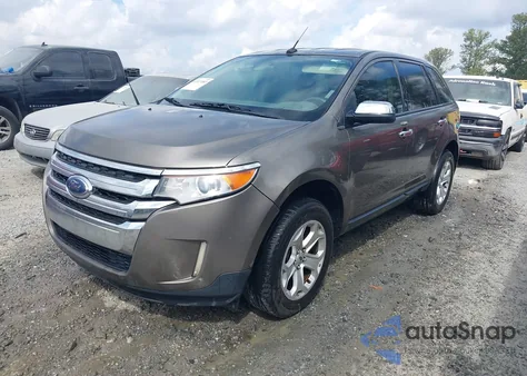 2013 Ford Edge Sel from USA, damaged, VIN 2FMDK3JC6DBB17118